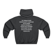 My Unmatched Prespicacity | Andrew Tate Hoodie - Hustler's Inventory
