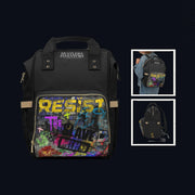 Andrew Tate Backpack Featuring a Top G Quote