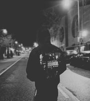 Andrew Tate Merch - Iron Mind Hoodie - Hustler's Inventory - Black & White - Premium Version Shop Now