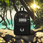 Hustler's Inventory | Andrew Tate Merch with Quote | Backpack featuring Top G | Shop Now
