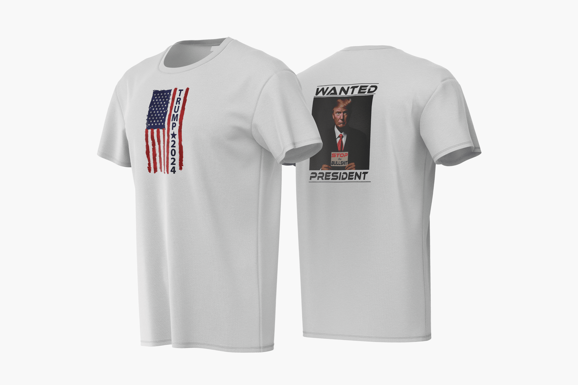 Show your Support for the Wanted President | Donald Trump Supporter Perfect T-Shirt | Express Shipping in the USA