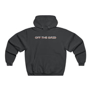 Every Grid Hustler Hoodie - Premium Black Front - Hoodie Quotes | Motivational Clothing | Hustler's Inventory