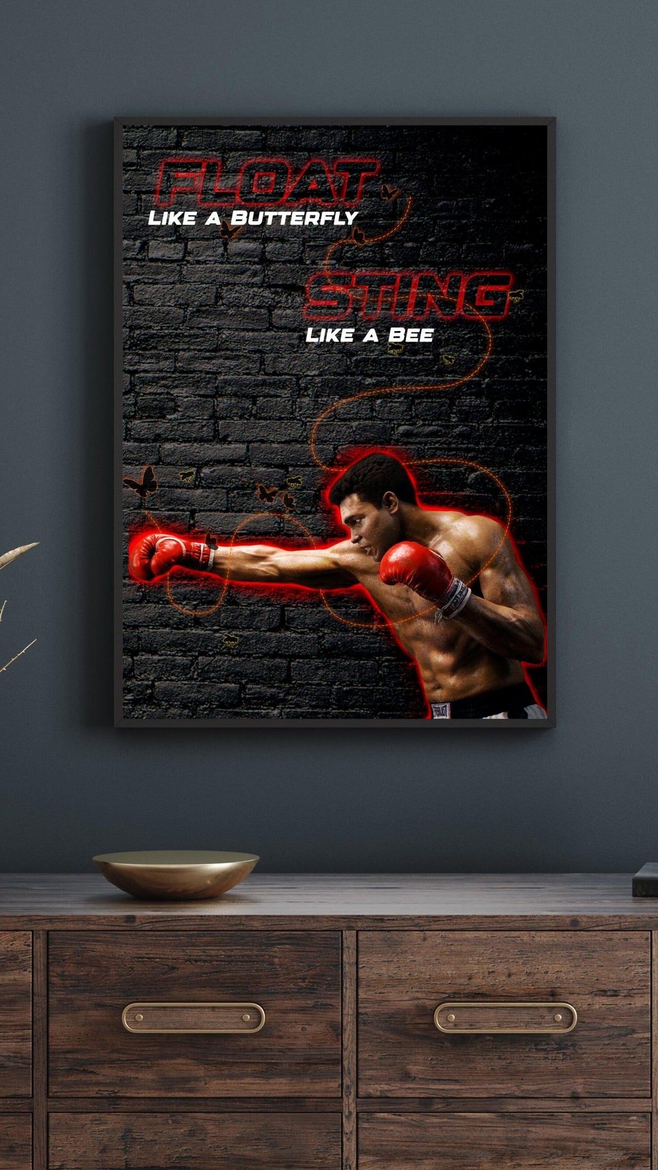 Get your Muhammad Ali Poster | Hustler's Inventory