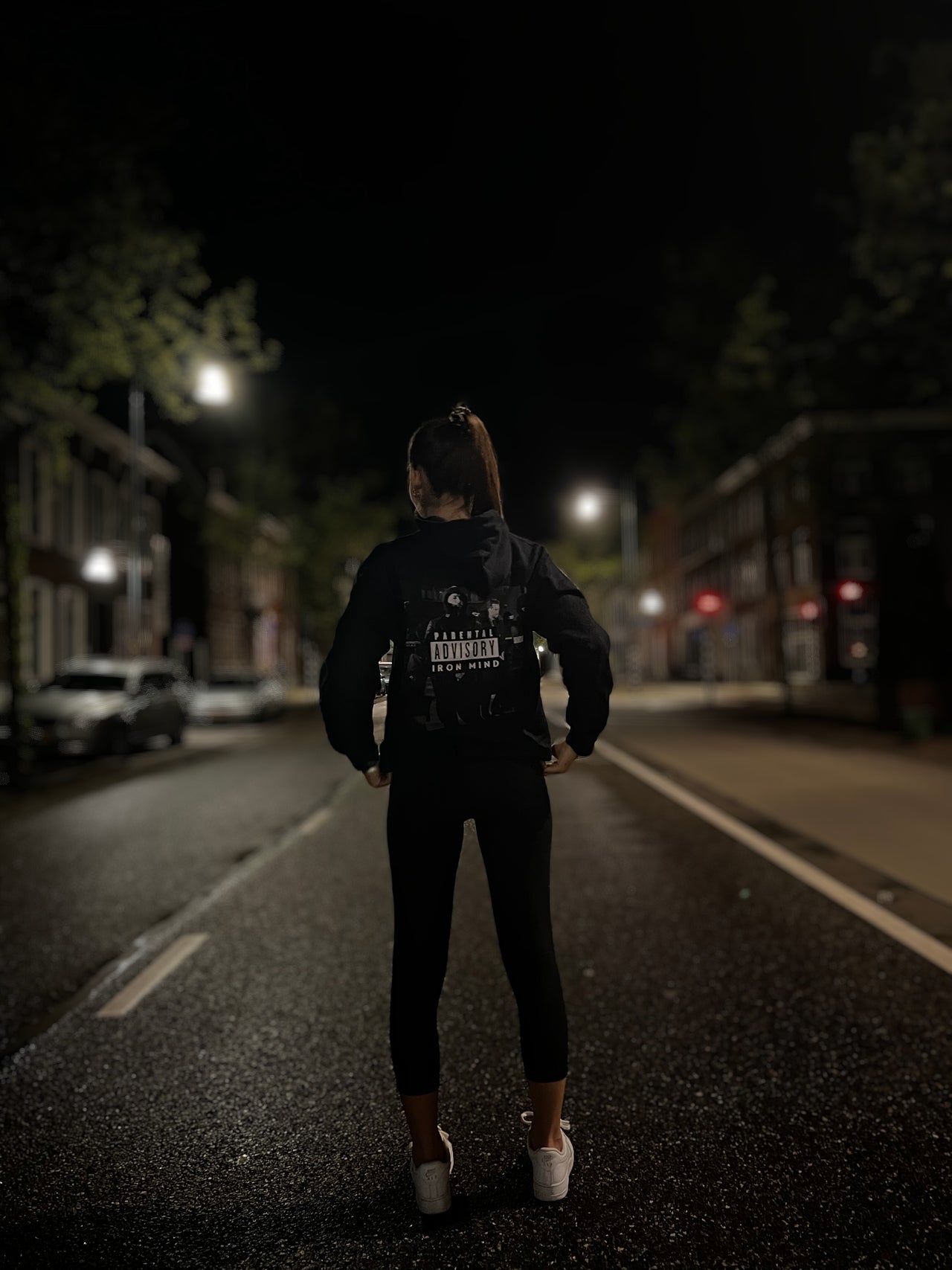 Hustler Quotes Merch - Andrew Tate Hoodie - Iron Mind Premium - Hustler's Inventory