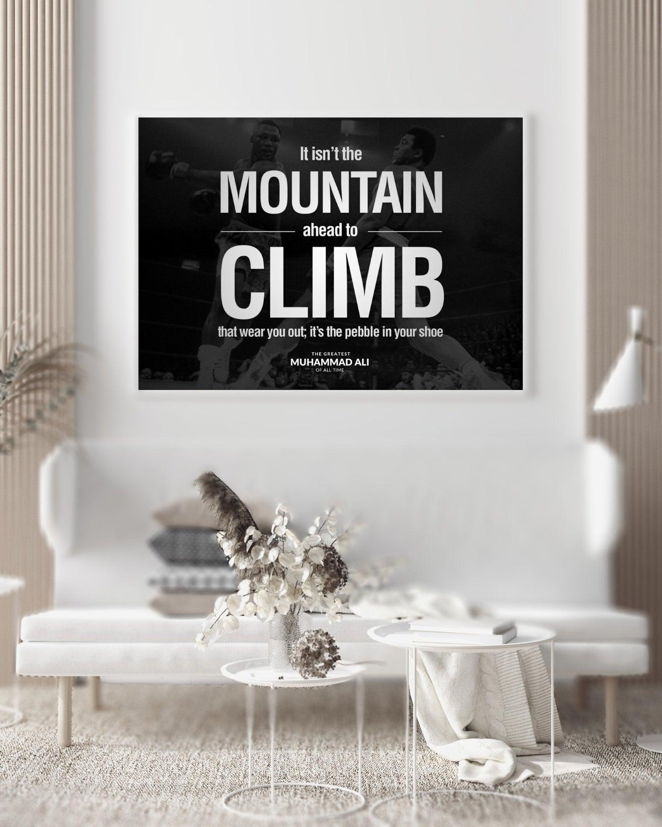 Muhammad Ali Poster | Get yours at Hustler's Inventory | Motivational Art