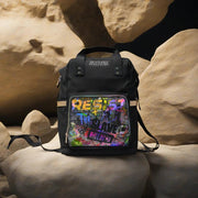 New Backpack featuring an Andrew Tate Famous Quote | Hustler's Inventory