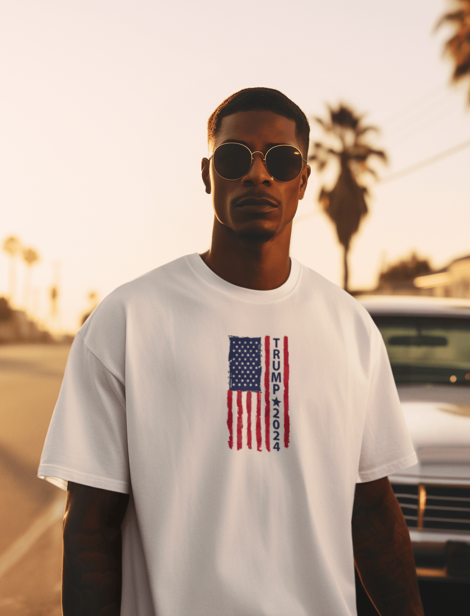 Wanted President | Donald Trump Support T-Shirt - Hustler's Inventory