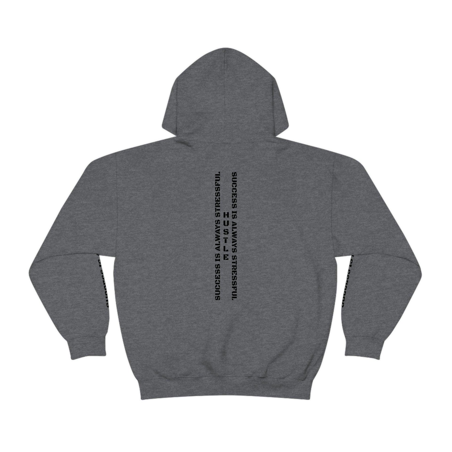 Stay focused on your goals with an Andrew Tate motivational sweatshirt featuring the quote 'Success is always stressful.' Available in a range of sizes and shipped worldwide at low prices.