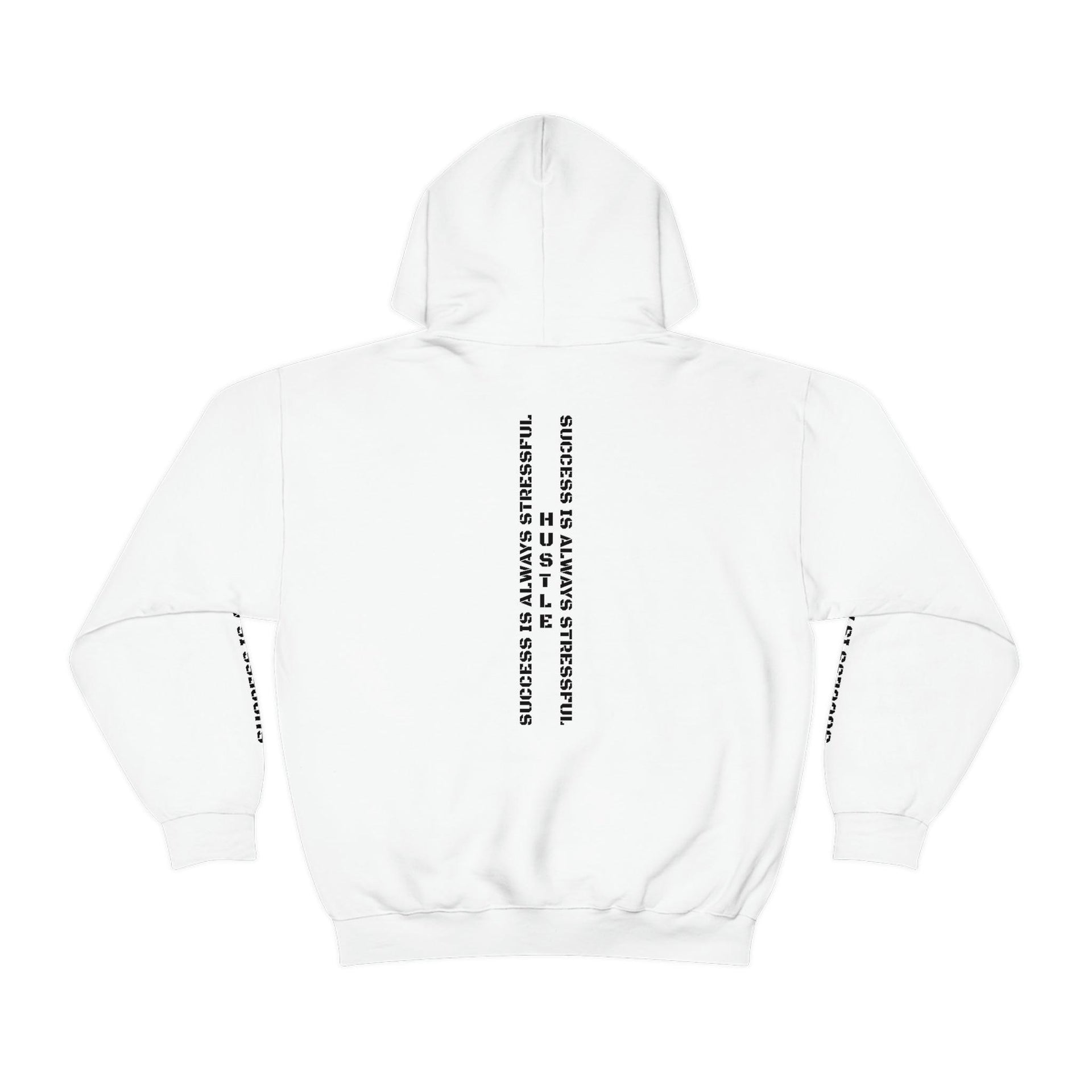Stay focused on your goals with an Andrew Tate motivational sweatshirt featuring the quote 'Success is always stressful.' Available in a range of sizes and shipped worldwide at low prices.