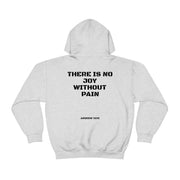 Get inspired to achieve your goals with an Andrew Tate motivational sweatshirt featuring the quote 'There is no joy without pain.' Available in a range of sizes and shipped worldwide at low prices.