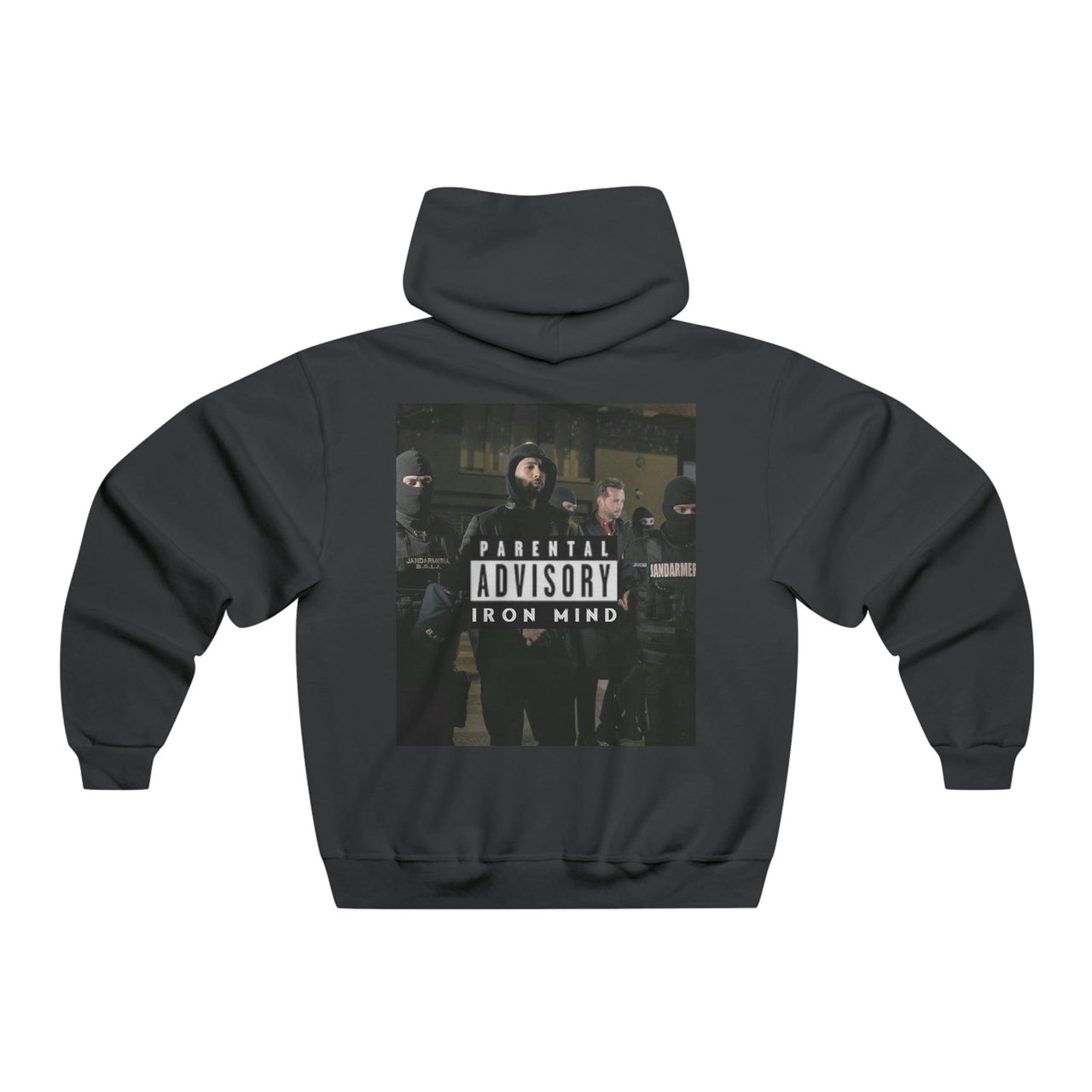 Andrew Tate Merch - New Hoodie Featuring Andrew Tate, the Top G himself and a Motivational & Inspirational Quote