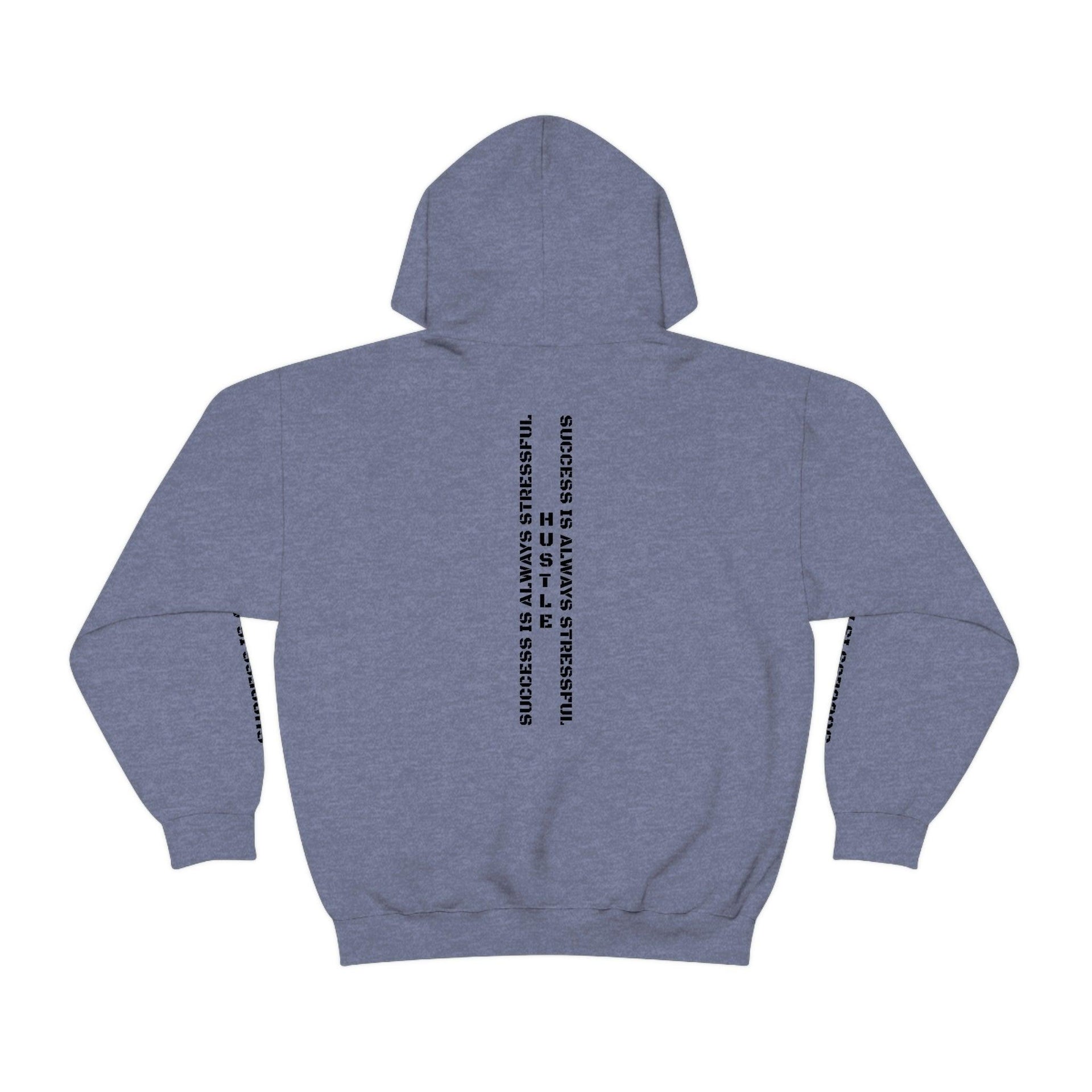 Stay focused on your goals with an Andrew Tate motivational sweatshirt featuring the quote 'Success is always stressful.' Available in a range of sizes and shipped worldwide at low prices.