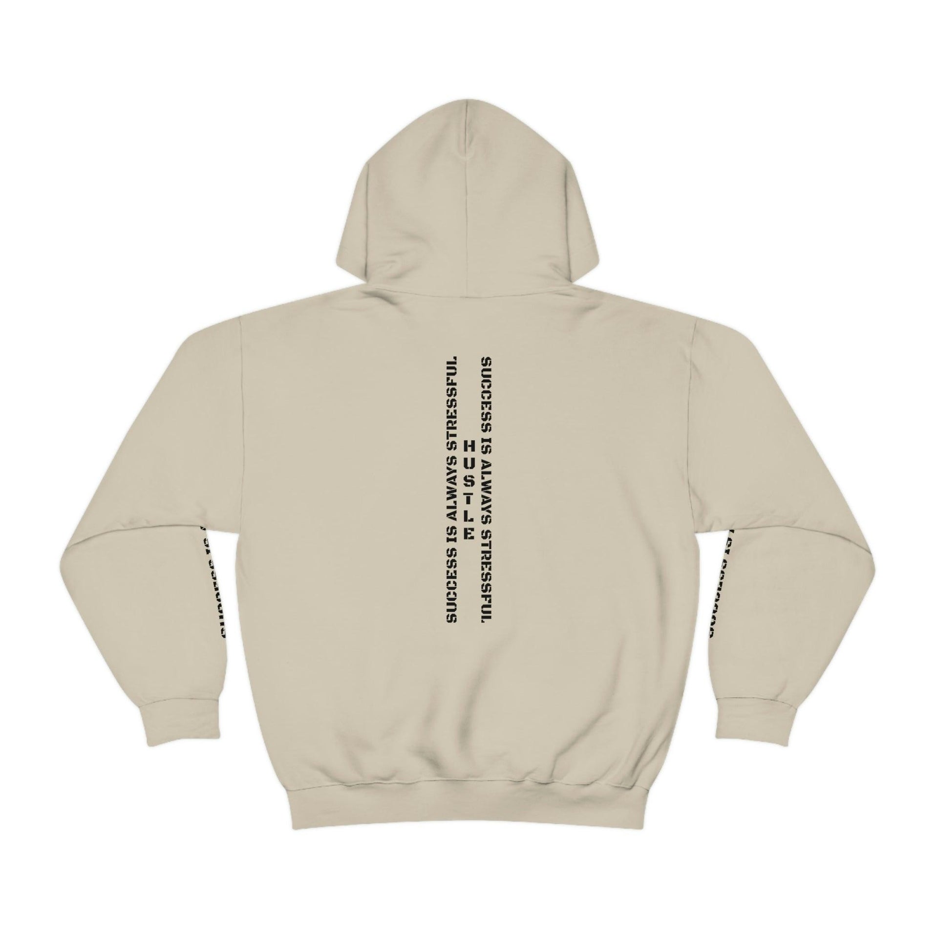 Stay focused on your goals with an Andrew Tate motivational sweatshirt featuring the quote 'Success is always stressful.' Available in a range of sizes and shipped worldwide at low prices.