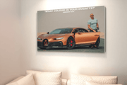 Keep motivated to pursue your dreams with an Andrew Tate poster featuring his Bugatti and the quote 'What colour is your Bugatti?' Choose from a range of sizes and enjoy cheap prices and worldwide delivery.