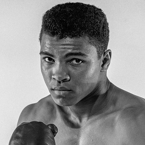 Learn everything about Muhammad Ali with Hustler's Inventory