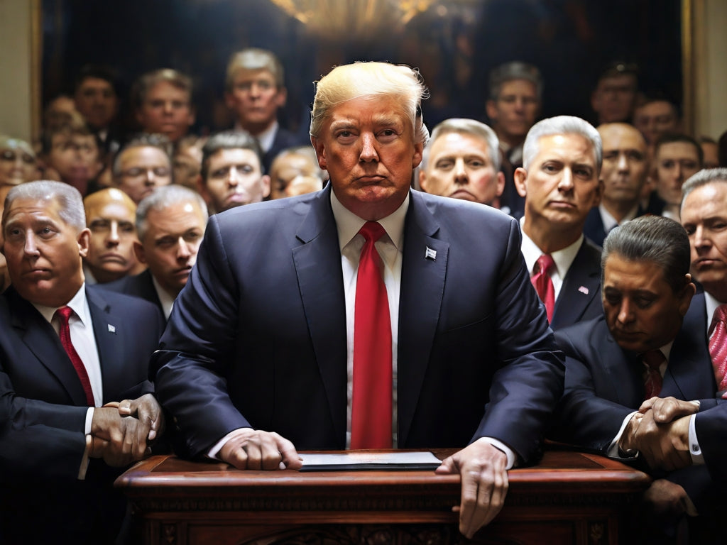 Support Donald Trump in the 2024 Elections with This New Donald Trump Collection