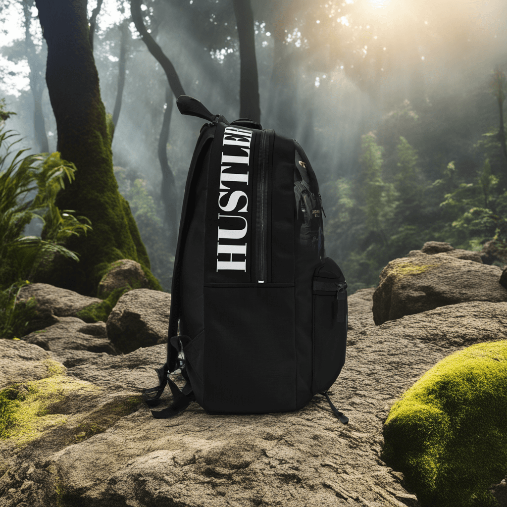 Andrew Tate Merch | Backpack for Back-to-School | Iron Mind Quote | Hustler's Inventory Shop Now