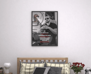 Andrew Tate Poster | My Unmatched Perspicacity | Hustler's Inventory Shop Now