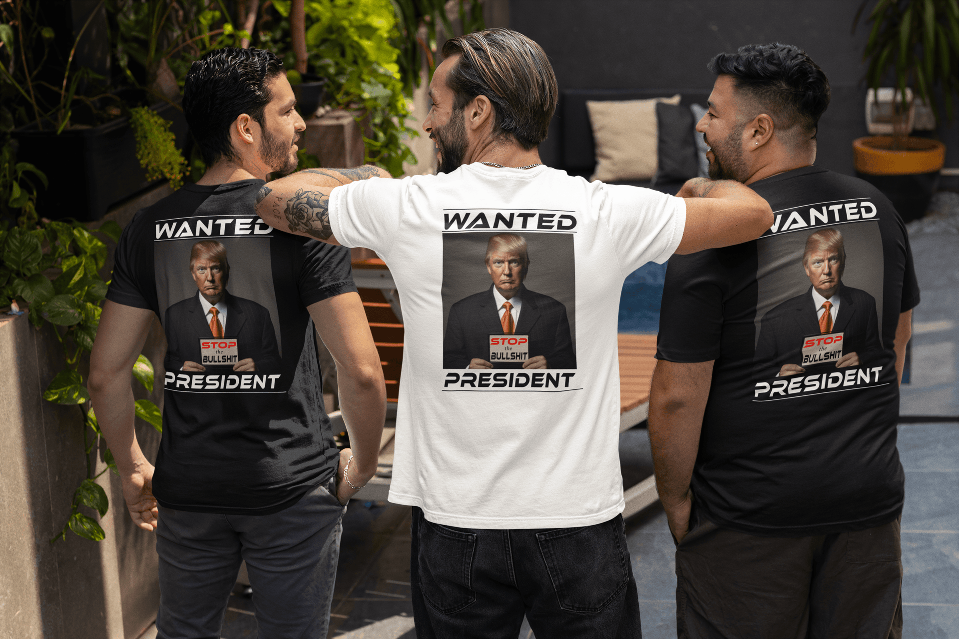Donald Trump Supporter Perfect T-Shirt for the 2024 Elections | Express Shipping in the USA | Hustler's Inventory