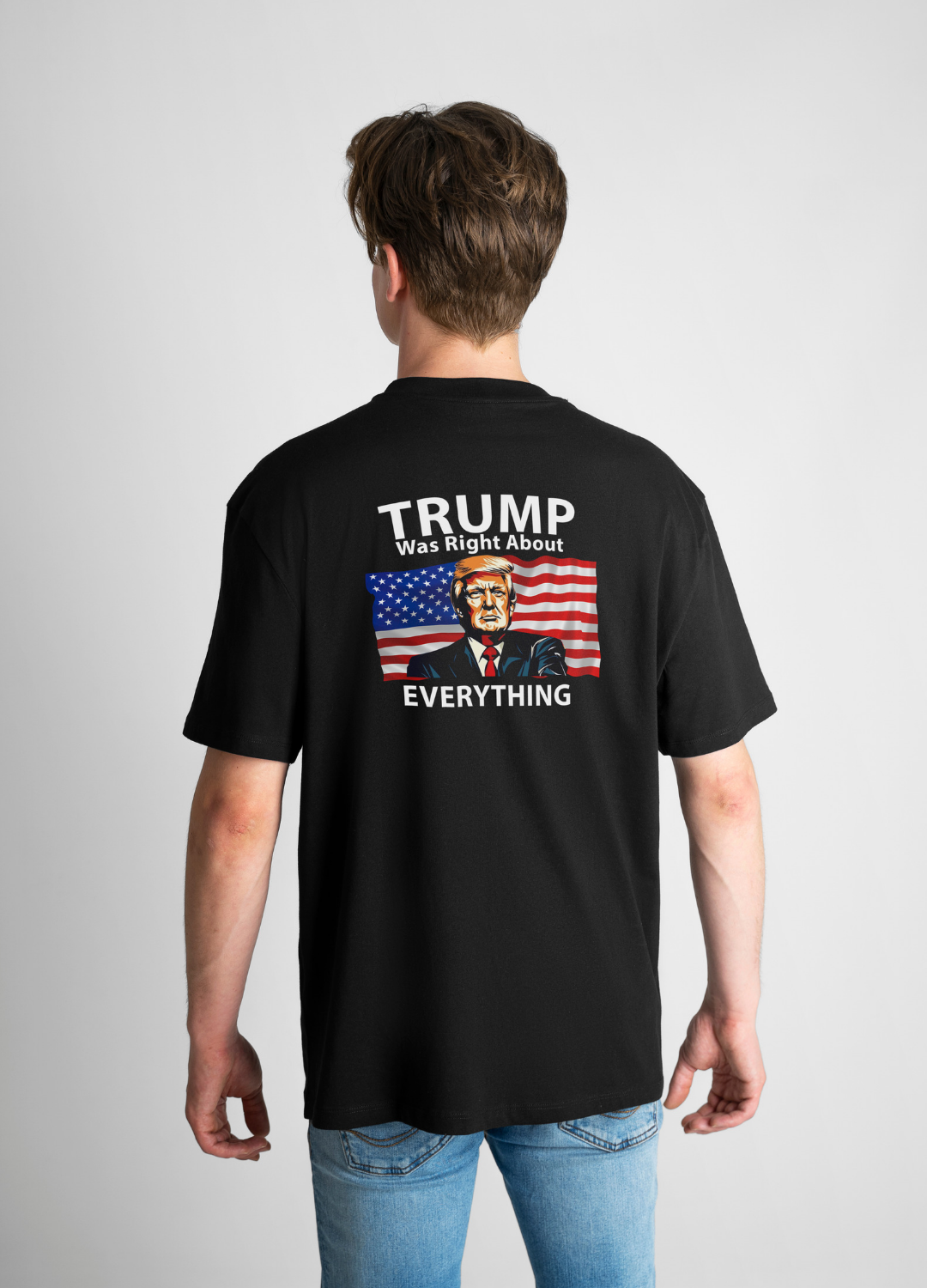 Buy the newest and most iconic Donald Trump T-Shirt | Support Donald Trump in the 2024 Elections