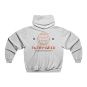 Every Grid Hustler Hoodie - Premium White Back - Hoodie Quotes | Motivational Clothing | Hustler's Inventory