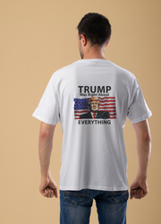 We are introducing the newest Donald Trump T Shirt | Only for Supporters - Get ready for the 2024 elections.