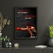 Get your motivational Muhammad Ali Poster this week | Hustler's Inventory