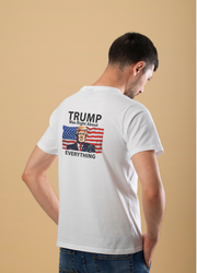 Get ready with this Donald Trump T-Shirt to support Donald Trump in the 2024 Elections | Express Shipping for the United States