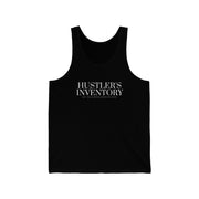 TankTop Black Front Hustler' sInventory Fitness Clothing