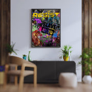 Resist the Slave Mind - Andrew Tate Poster