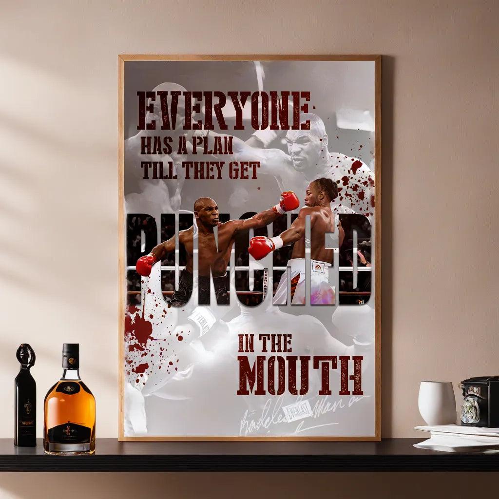 Shop now for the top quality Mike Tyson Poster | Available Worldwide