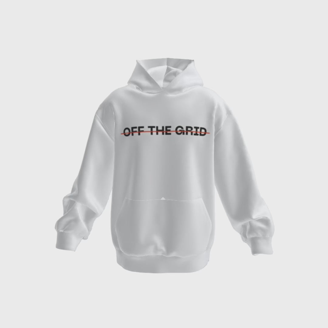 Off the grid hoodie