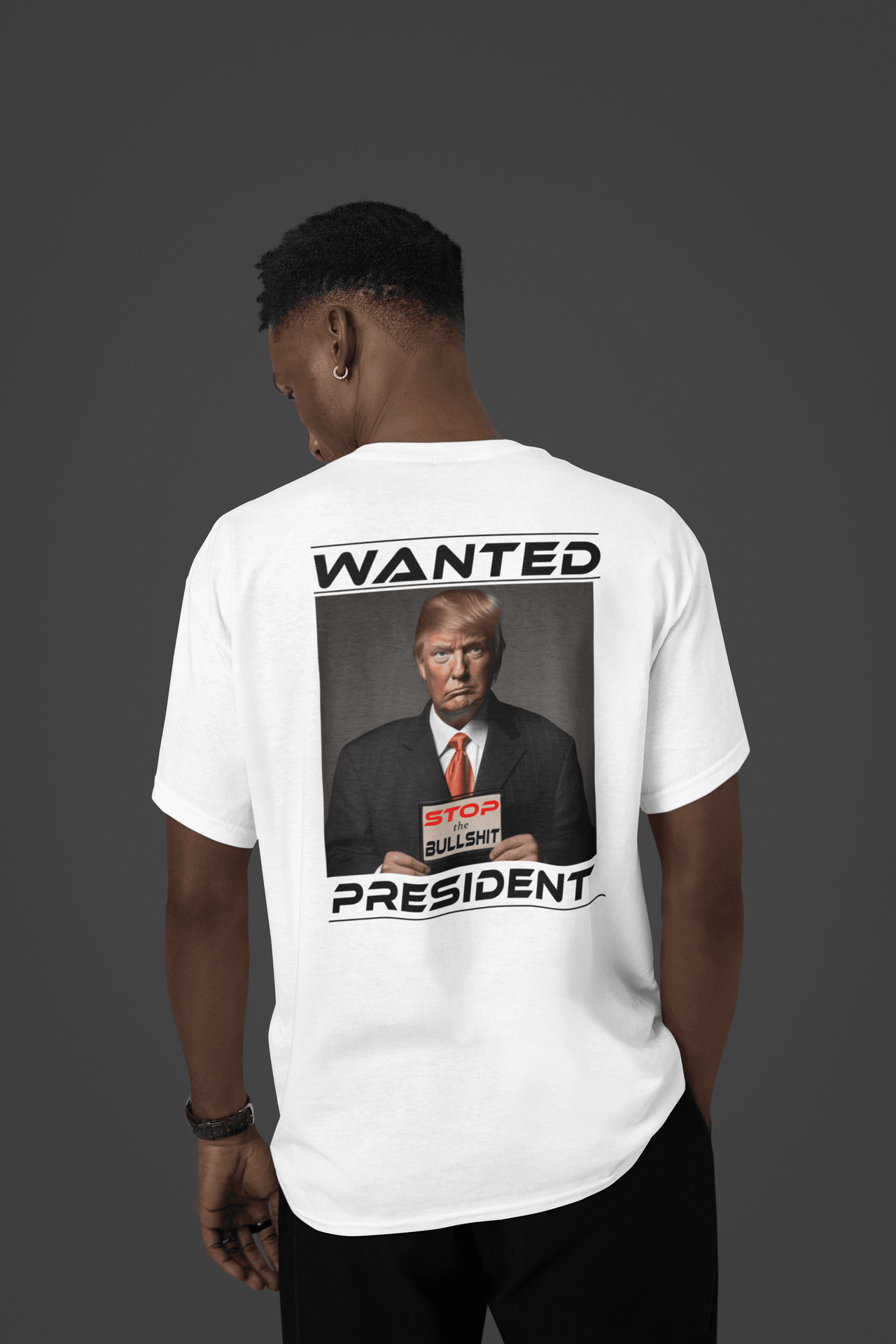 Support Donald Trump with this T-Shirt in the 2024 Elections | Made in USA | Express Shipping