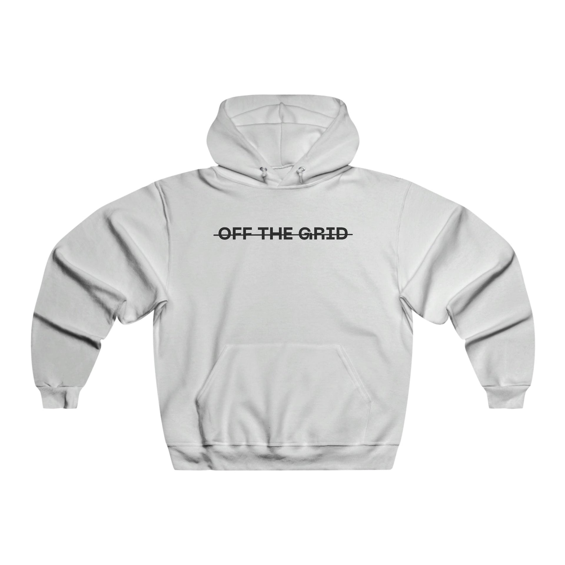 Motivational Clothing - Every Grid Hustler Hoodie in White