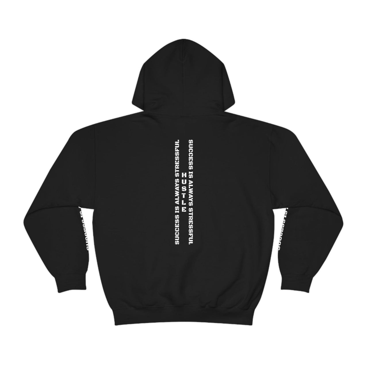 Stay focused on your goals with an Andrew Tate motivational sweatshirt featuring the quote 'Success is always stressful.' Hoodies available in a range of sizes and shipped worldwide at low prices.
